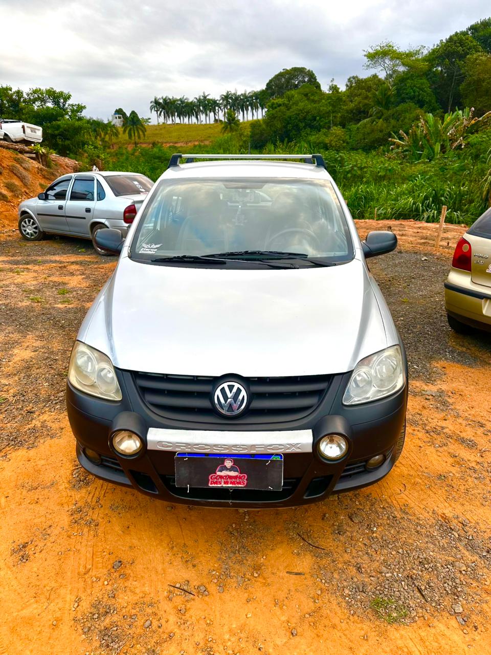 Volkswagen CrossFox 1.6 Mi Total Flex 8V 5p
