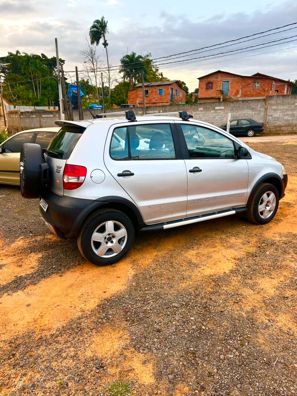 Volkswagen CrossFox 1.6 Mi Total Flex 8V 5p