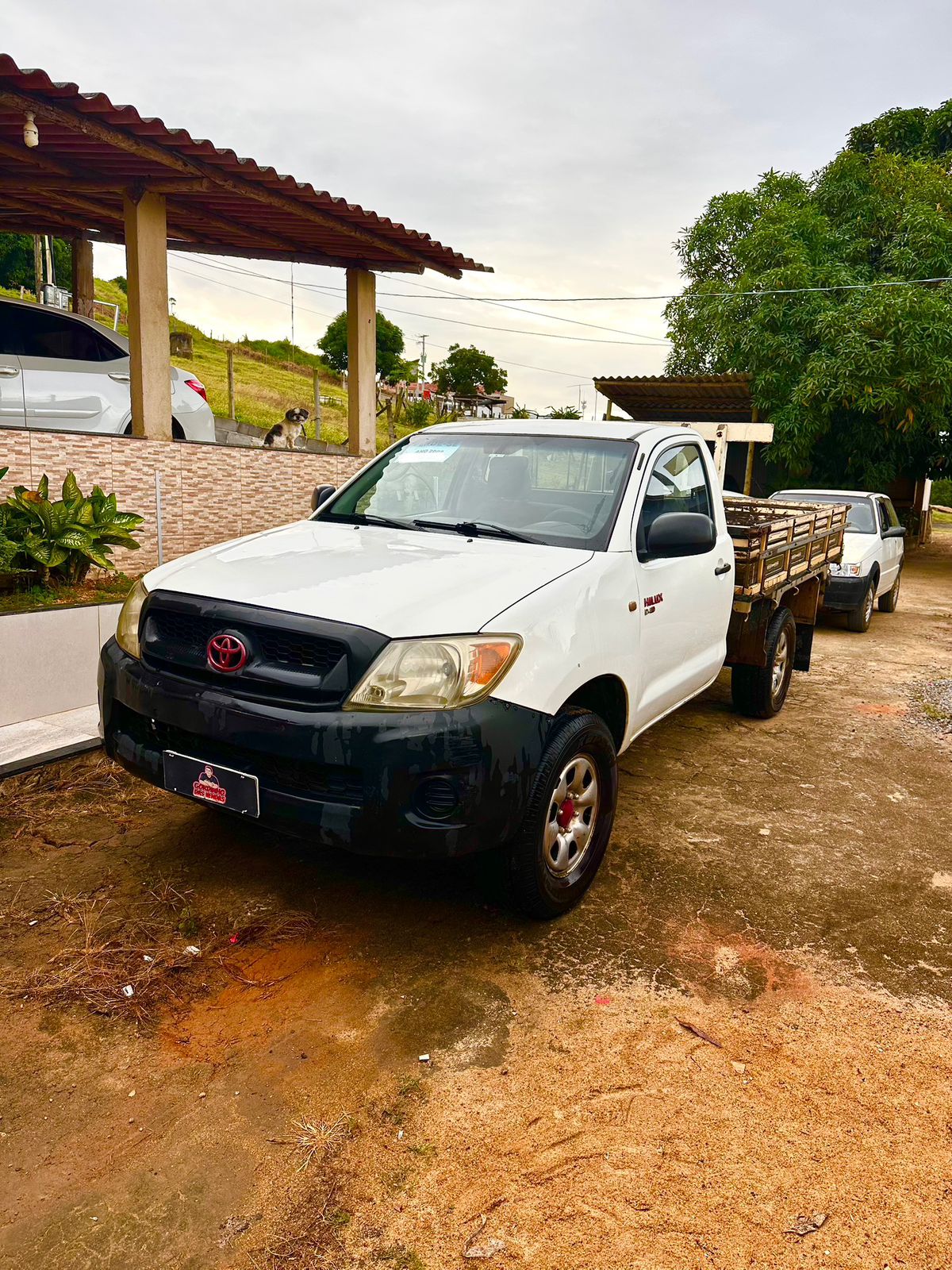 Toyota Hilux CS D4-D 4x4 2.5 Turbo Diesel