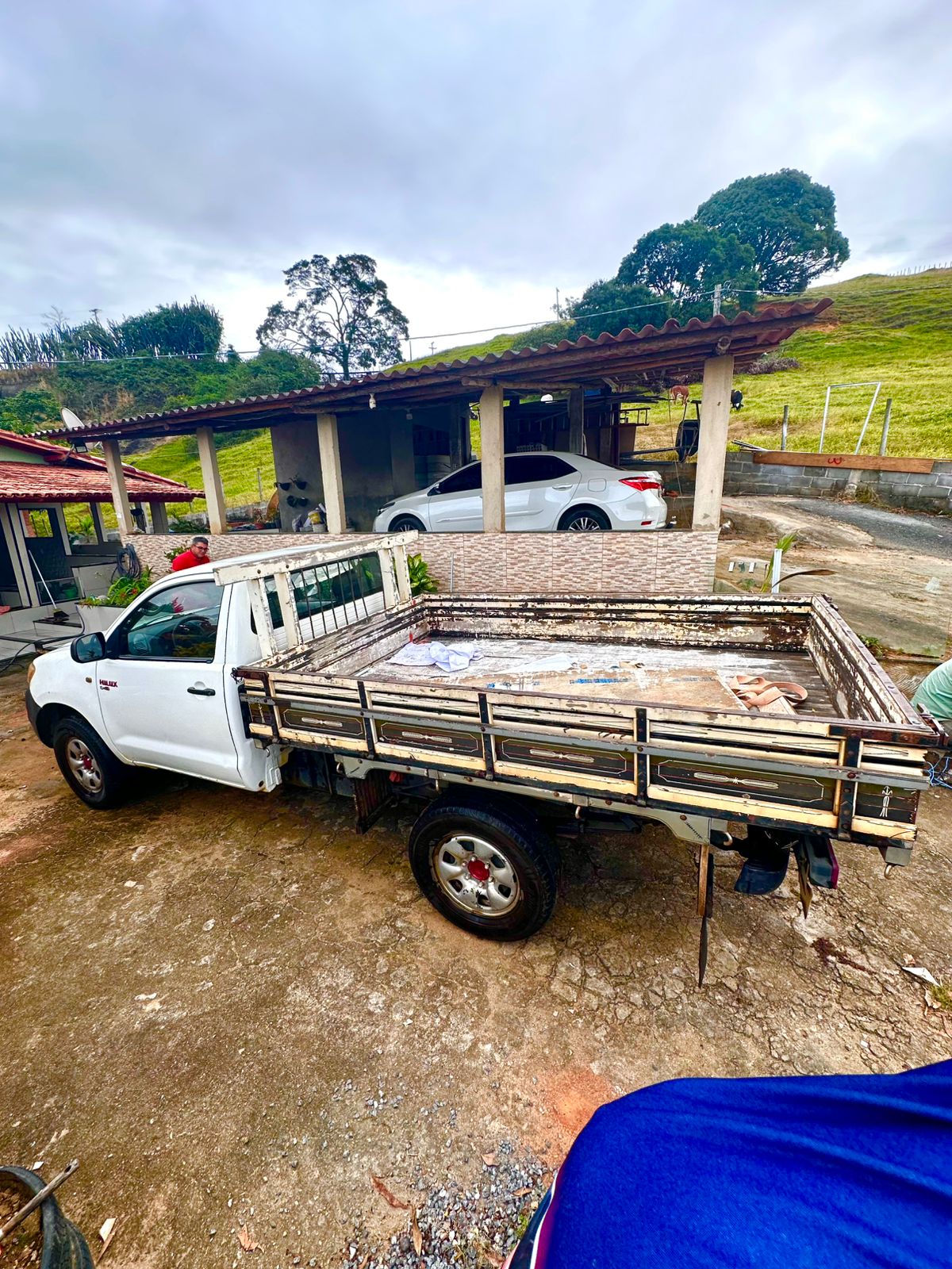 Toyota Hilux CS D4-D 4x4 2.5 Turbo Diesel