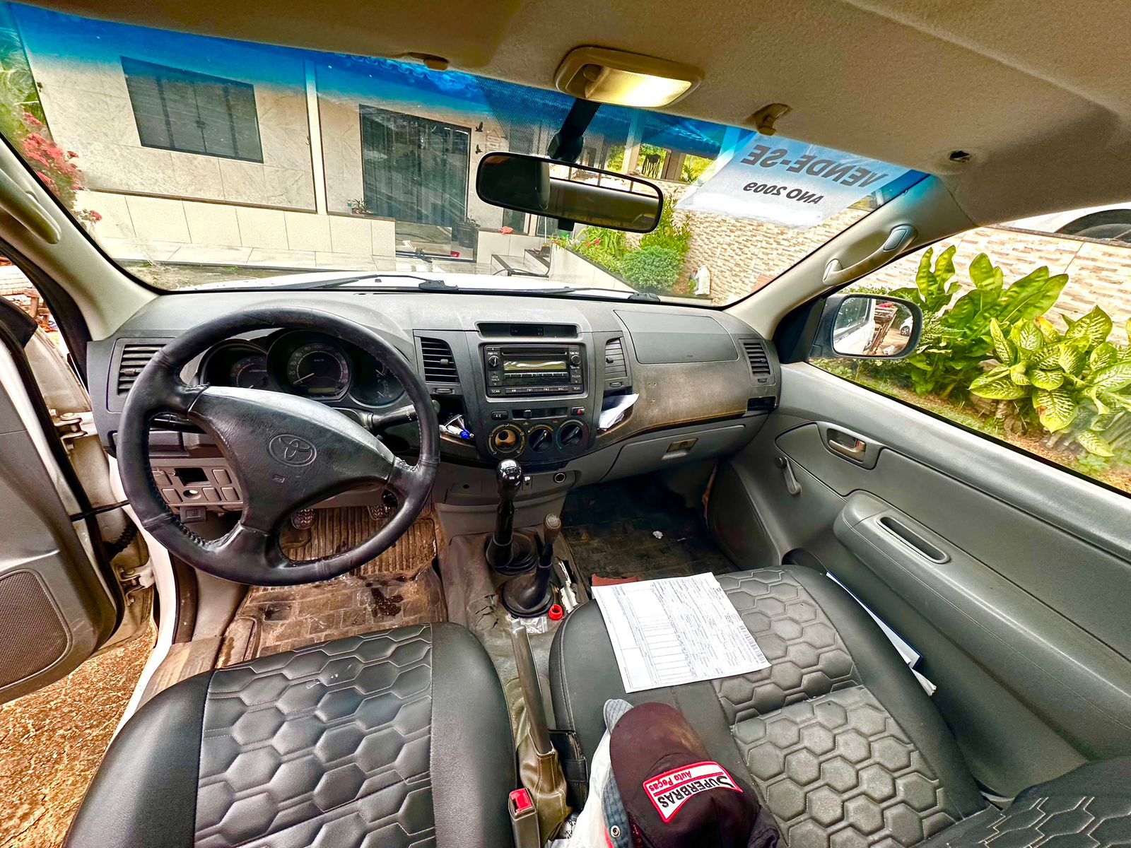Toyota Hilux CS D4-D 4x4 2.5 Turbo Diesel