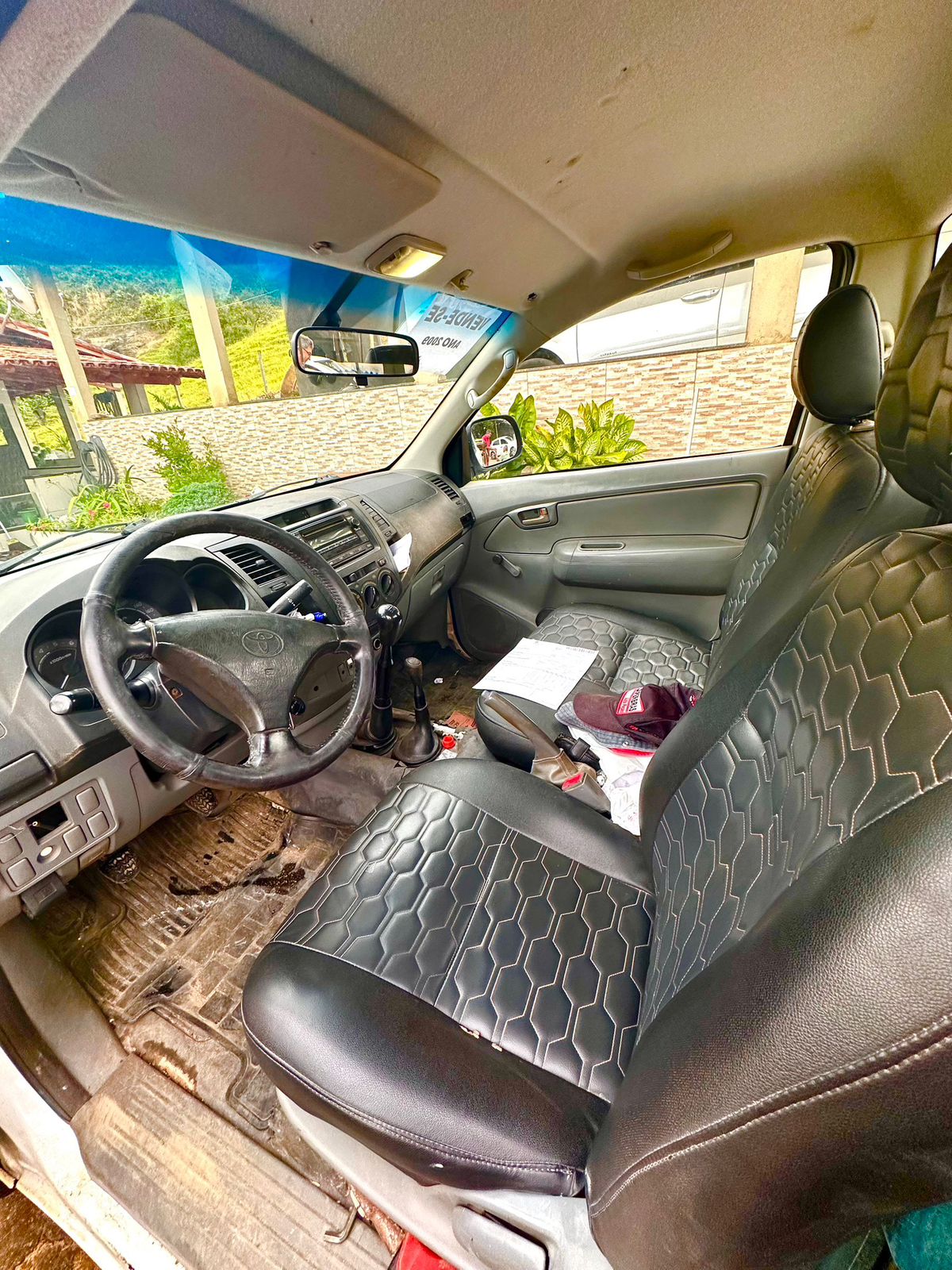 Toyota Hilux CS D4-D 4x4 2.5 Turbo Diesel